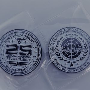 Commander Starfleet Coin