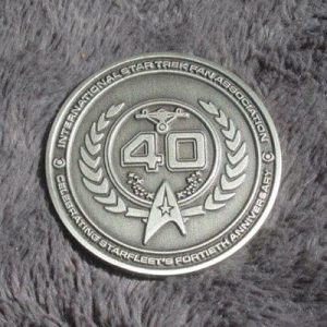 40th Anniversary Coins