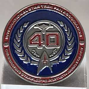 40th Anniversary Lapel Pin