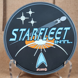 PVC Patch - Starfleet Sunrise