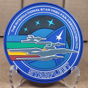 PVC Patch - Starfleet Ships