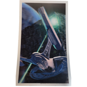 3D NCC-1701E Poster