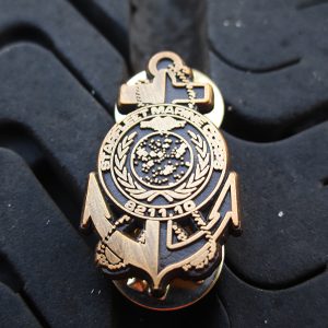 SFMC Insignia (Collar Brass)