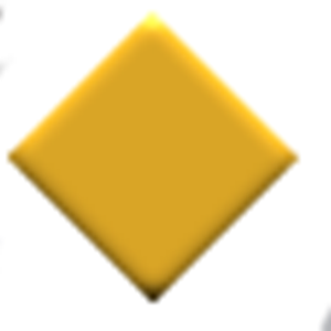 SFMC Rank Pin, Enlisted, Diamond, Solid