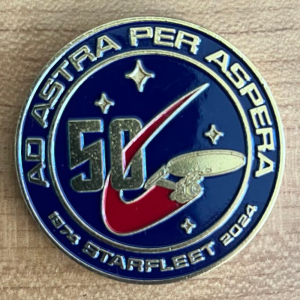 STARFLEET 50 Years Coin